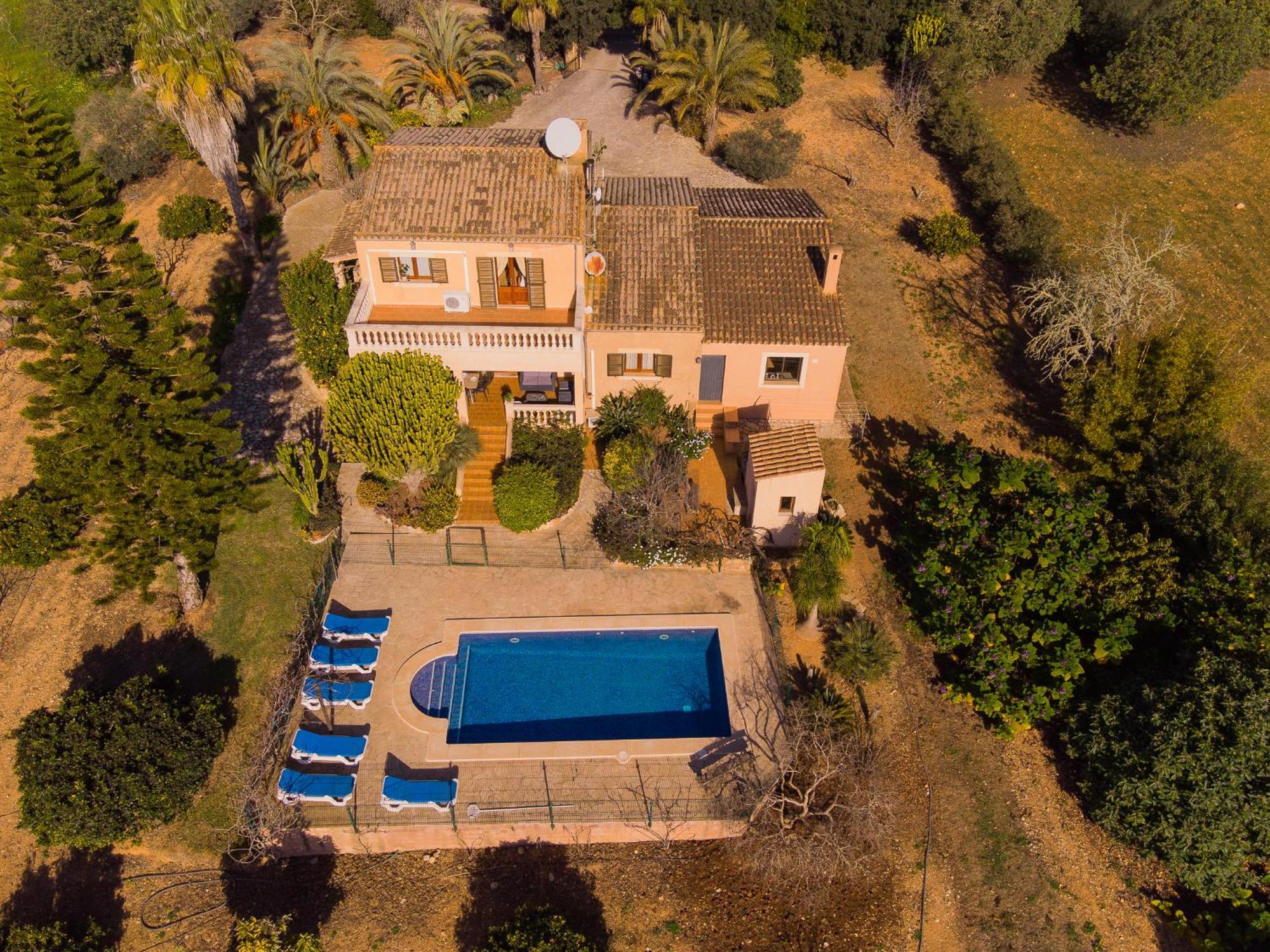 Finca Miquel Tomas Cas Concos Buitenkant foto