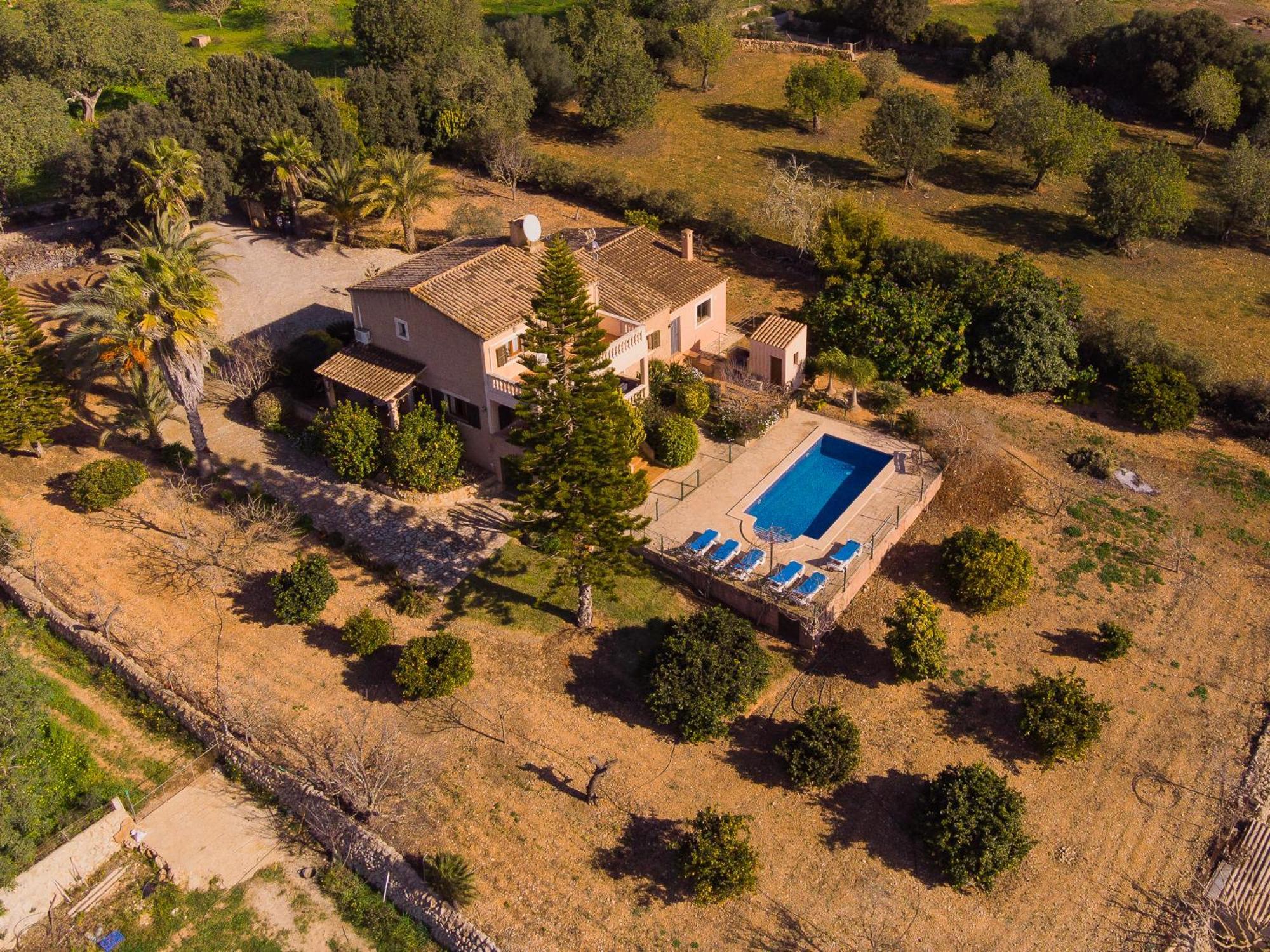 Finca Miquel Tomas Cas Concos Buitenkant foto