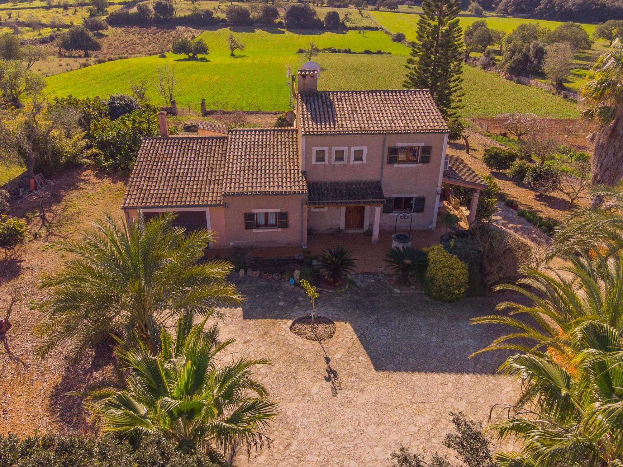 Finca Miquel Tomas Cas Concos Buitenkant foto