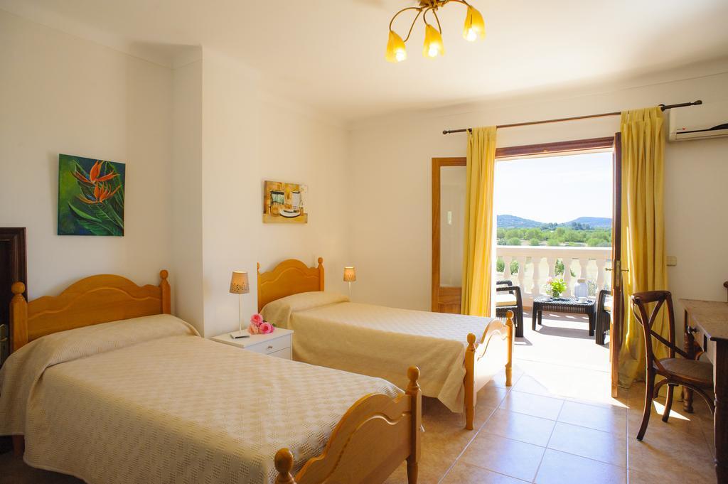 Finca Miquel Tomas Cas Concos Kamer foto